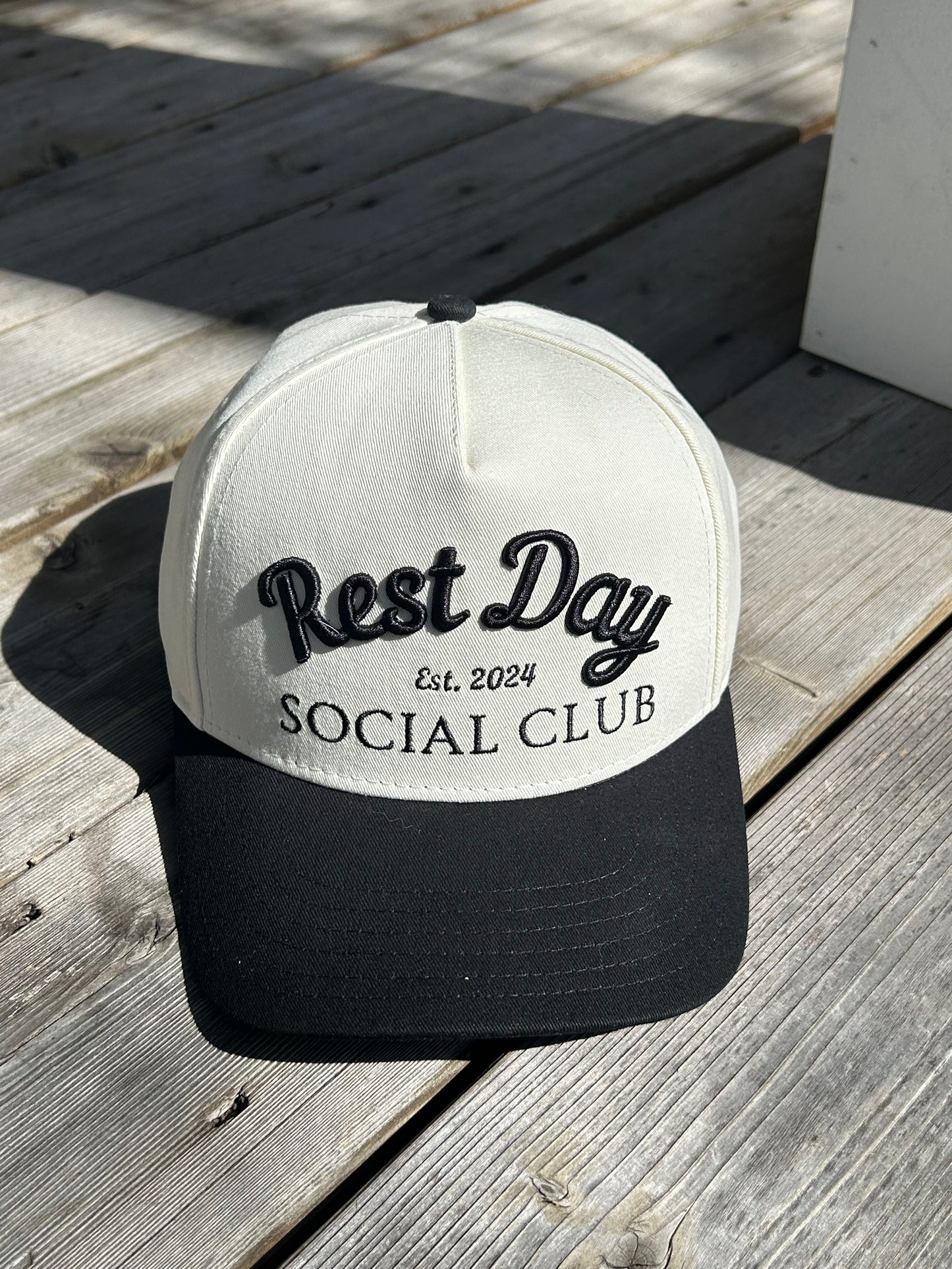 Rest Day Core Collection | Natural & Black