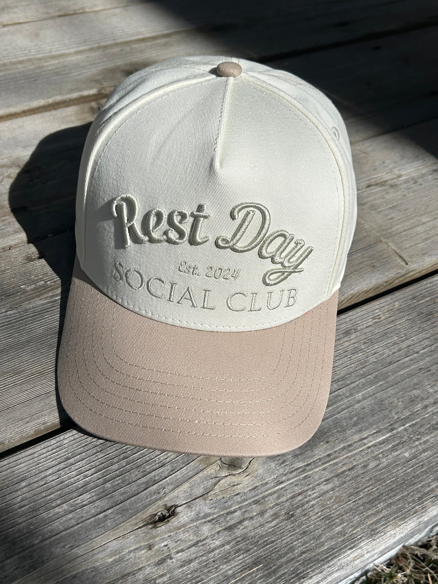 Rest Day Core Collection | Natural & Tan