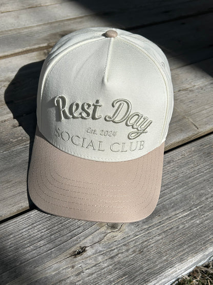 Rest Day Core Collection | Natural & Tan