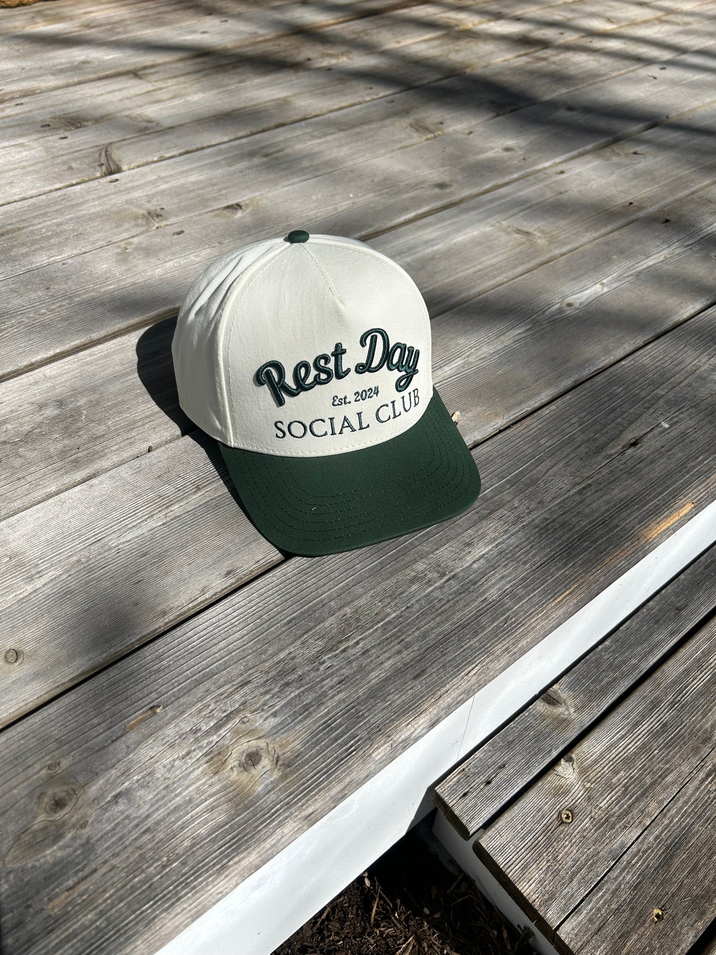 Rest Day Core Collection | Natural & Forest Green