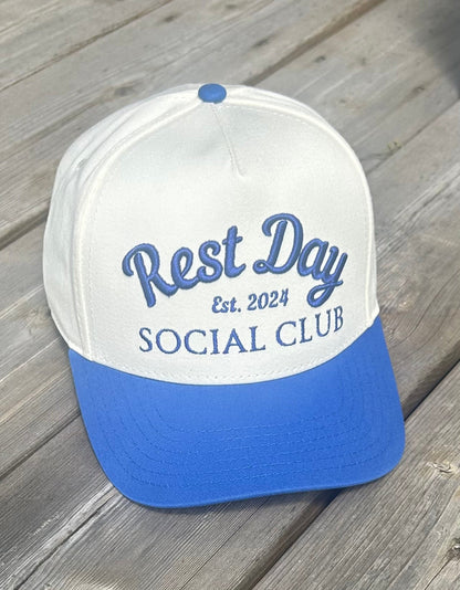 Rest Day Core Collection | Natural & Royal Blue