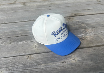 Rest Day Core Collection | Natural & Royal Blue