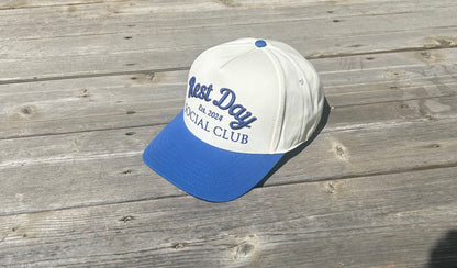 Rest Day Core Collection | Natural & Royal Blue