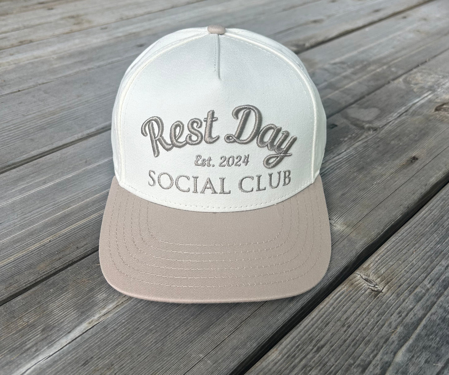 Rest Day Core Collection | Natural & Tan