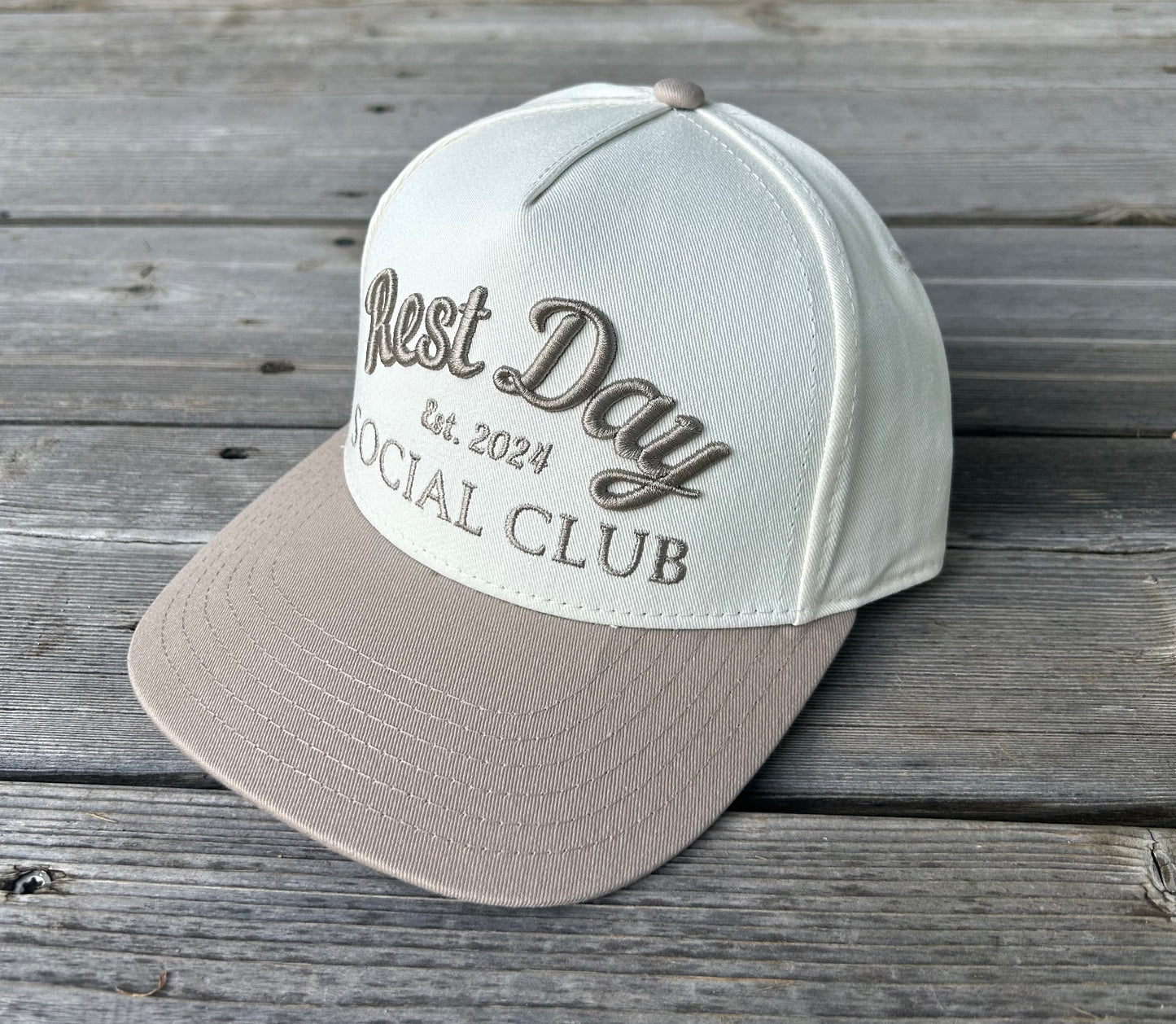 Rest Day Core Collection | Natural & Tan